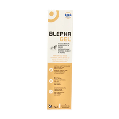 Blephagel Ooglid reiniging gel 30 Gram