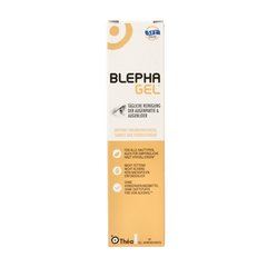 Blephagel Ooglid reiniging gel 30 Gram