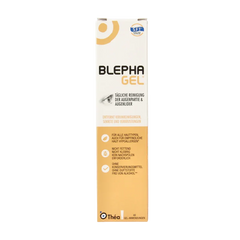Blephagel Ooglid reiniging gel 30 Gram