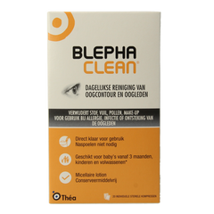 Blephaclean Kompressen 20 Stuks