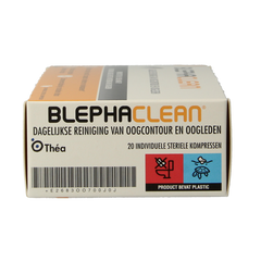 Blephaclean Kompressen 20 Stuks