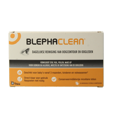 Blephaclean Kompressen 20 Stuks