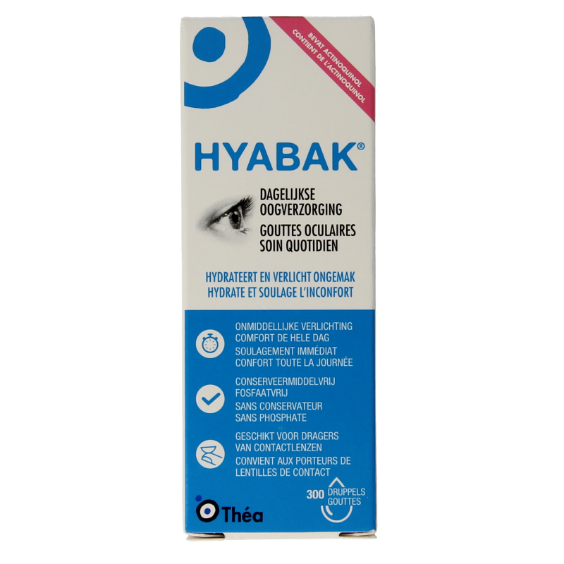 Hyabak Oogdruppels 10 Milliliter