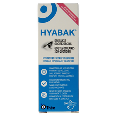 Hyabak Oogdruppels 10 Milliliter