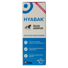 Hyabak Oogdruppels 10 Milliliter