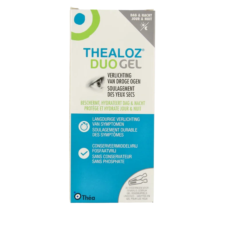 Thealoz Duo gel 0.4 30 Stuks