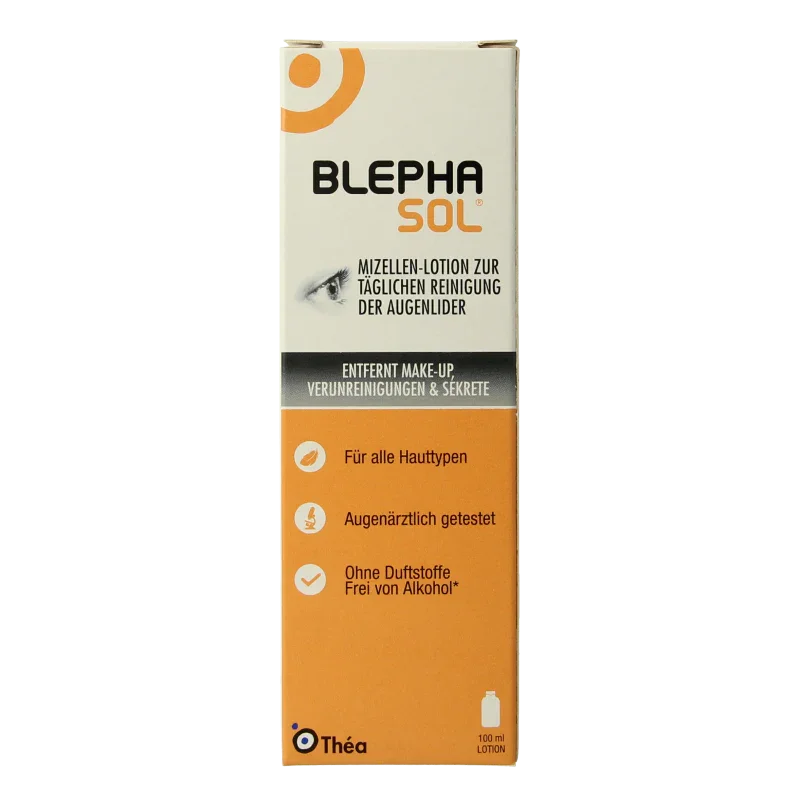 Blephasol Reinigingslotion ooglid 100 Milligram