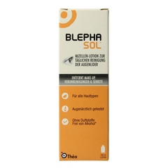 Blephasol Reinigingslotion ooglid 100 Milligram