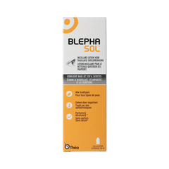 Blephasol Reinigingslotion ooglid 100.00 Milligram