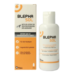 Blephasol Reinigingslotion ooglid 100 Milligram