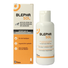 Blephasol Reinigingslotion ooglid 100 Milligram