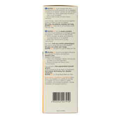 Blephasol Reinigingslotion ooglid 100 Milligram