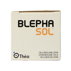 Blephasol Reinigingslotion ooglid 100 Milligram