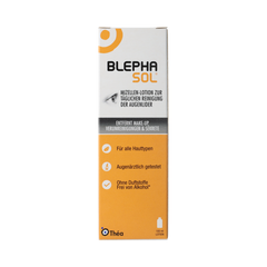 Blephasol Reinigingslotion ooglid 100.00 Milligram