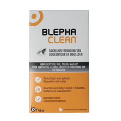 Blephaclean Kompressen 20 Stuks