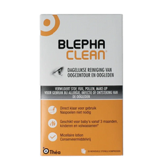 Blephaclean Kompressen 20 Stuks