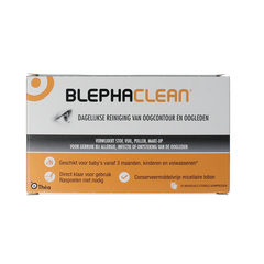 Blephaclean Kompressen 20 Stuks