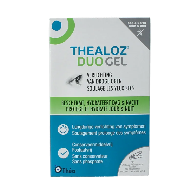 Thealoz Duo gel 0.4 30 Stuks