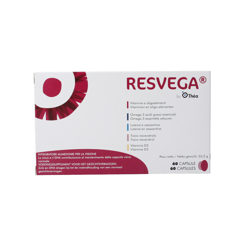 Resvega Multi vitaminen 60.00 Capsules
