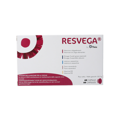Resvega Multi vitaminen 60.00 Capsules