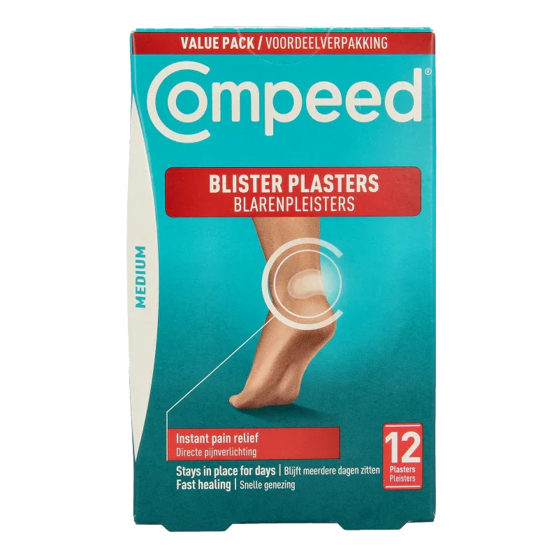 Compeed Blarenpleister medium 12 Stuks