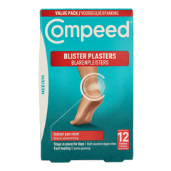 Compeed Blarenpleister medium 12 Stuks
