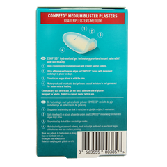 Compeed Blarenpleister medium 12 Stuks