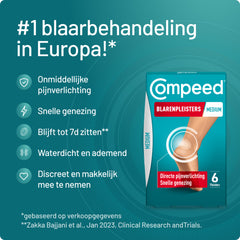 Compeed Blarenpleister medium 6.00 Stuks
