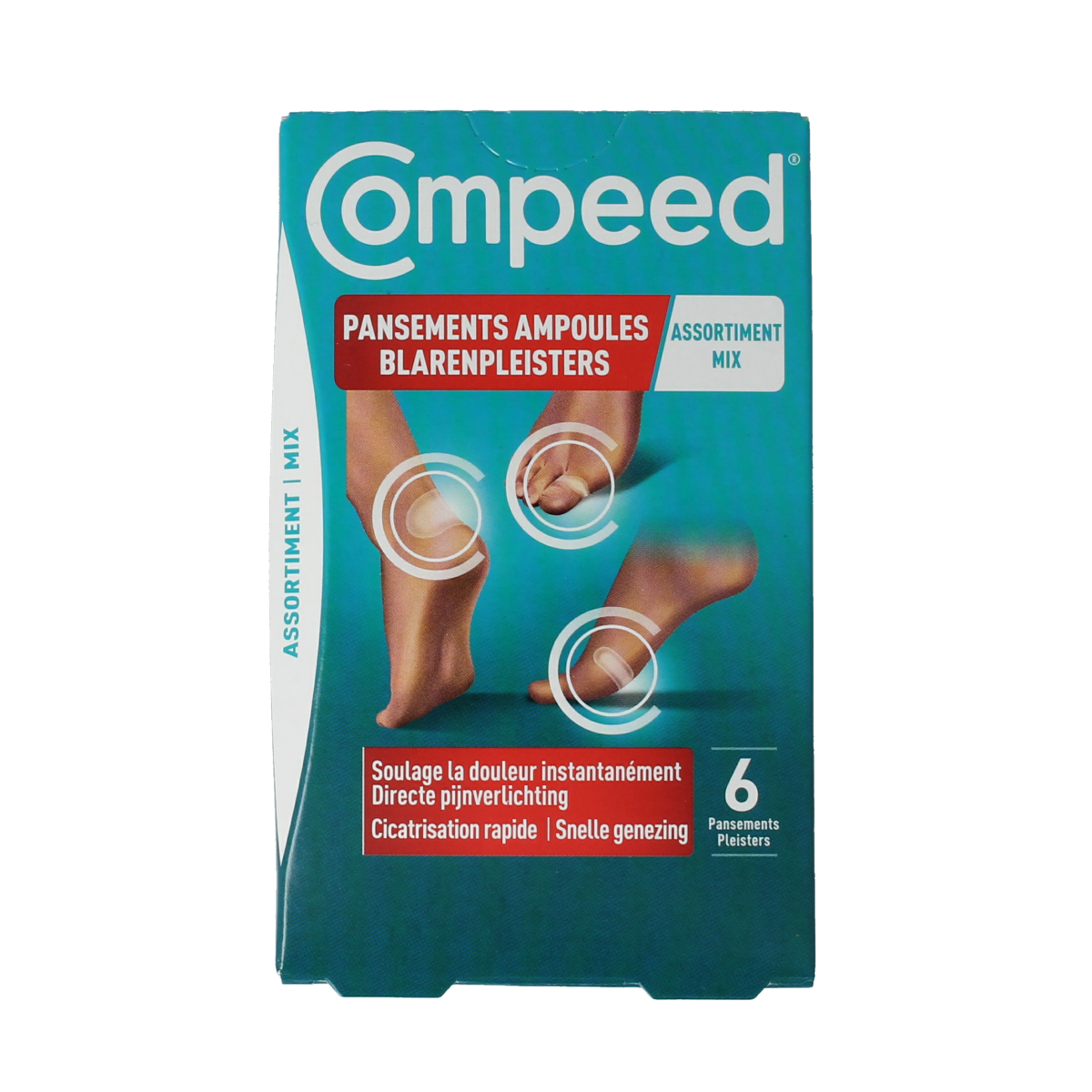 Compeed Blarenpleister mixpack 6.00 Stuks