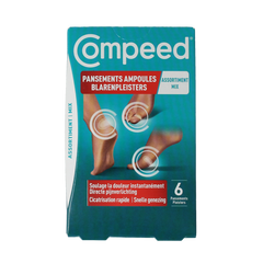 Compeed Blarenpleister mixpack 6.00 Stuks