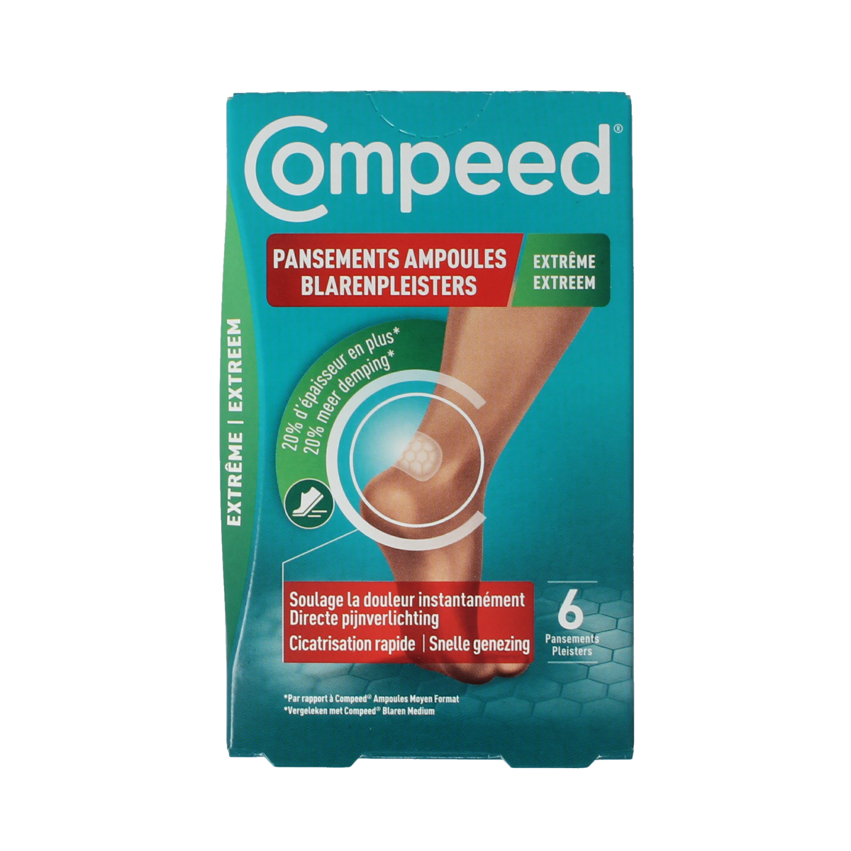Compeed Blarenpleister extreme 6.00 Stuks