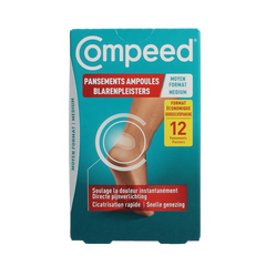 Compeed Blarenpleister medium 12.00 Stuks