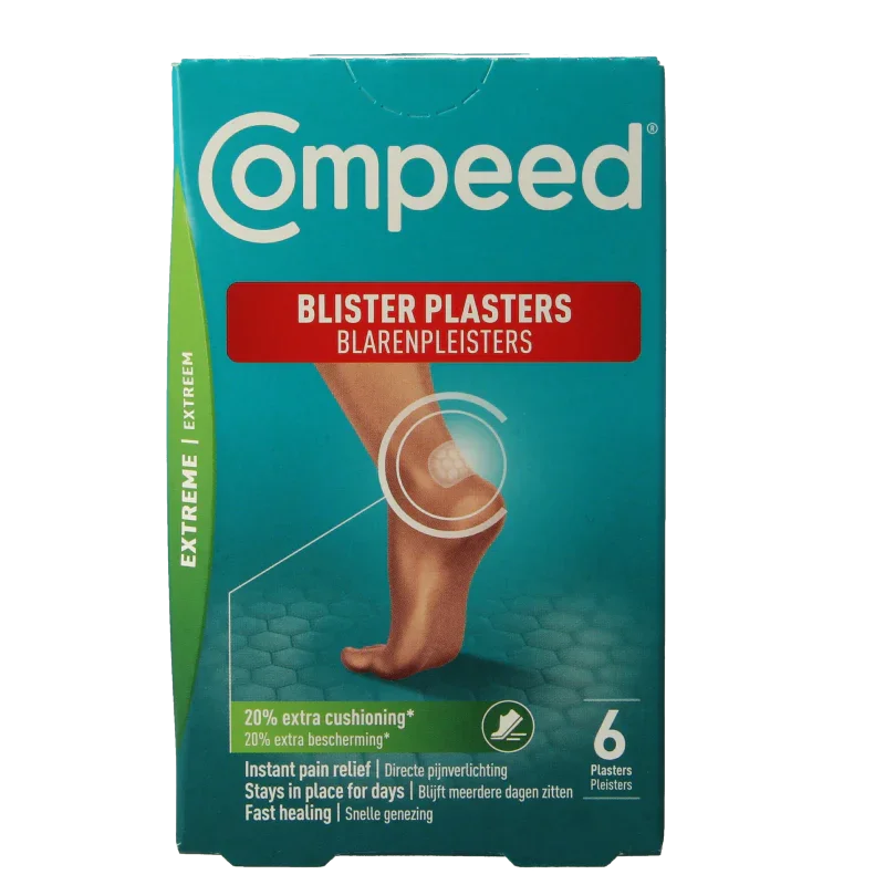 Compeed Blarenpleister extreme 6 Stuks