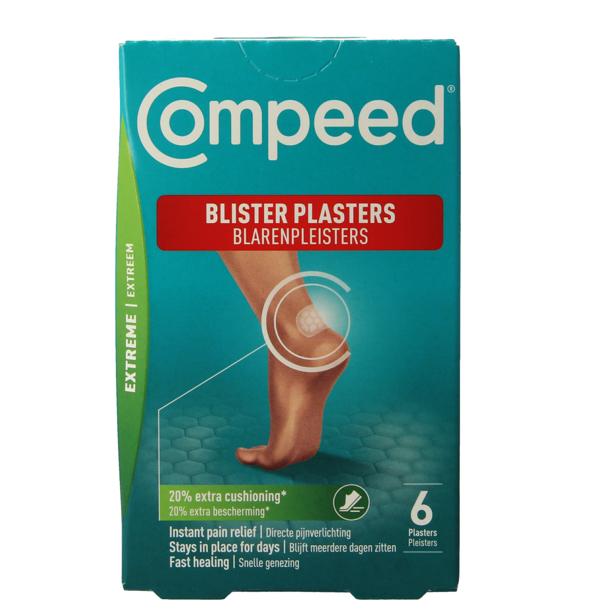 Compeed Blarenpleister extreme 6.00 Stuks
