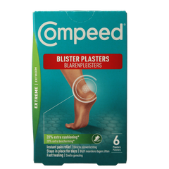 Compeed Blarenpleister extreme 6.00 Stuks