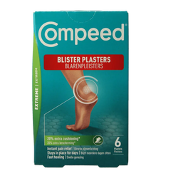 Compeed Blarenpleister extreme 6 Stuks