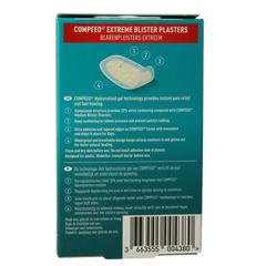 Compeed Blarenpleister extreme 6 Stuks