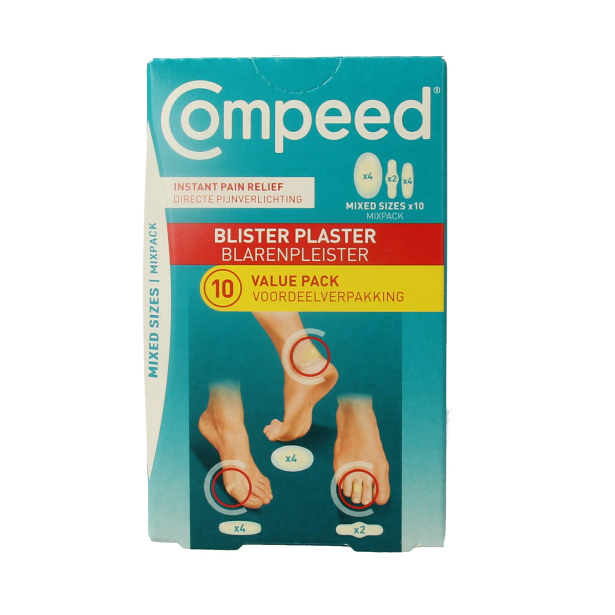 Compeed Mixpack 10.00 Stuks