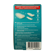 Compeed Mixpack 10.00 Stuks