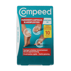 Compeed Blarenpleister mixpack 10.00 Stuks