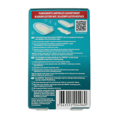 Compeed Blarenpleister mixpack 10.00 Stuks