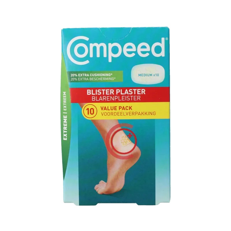 Compeed Blarenpleister extreme 10 Stuks