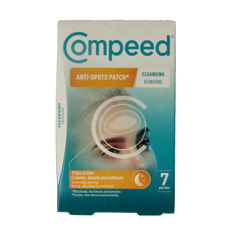 Compeed Anti spots cleansing medium 7 Stuks