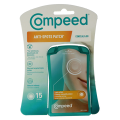 Compeed Anti-Spots conceal & go 15 Stuks