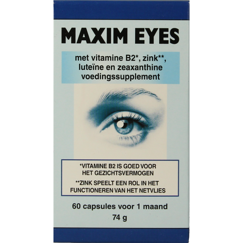 Horus Maxim eyes 60.00 Vegetarische capsules