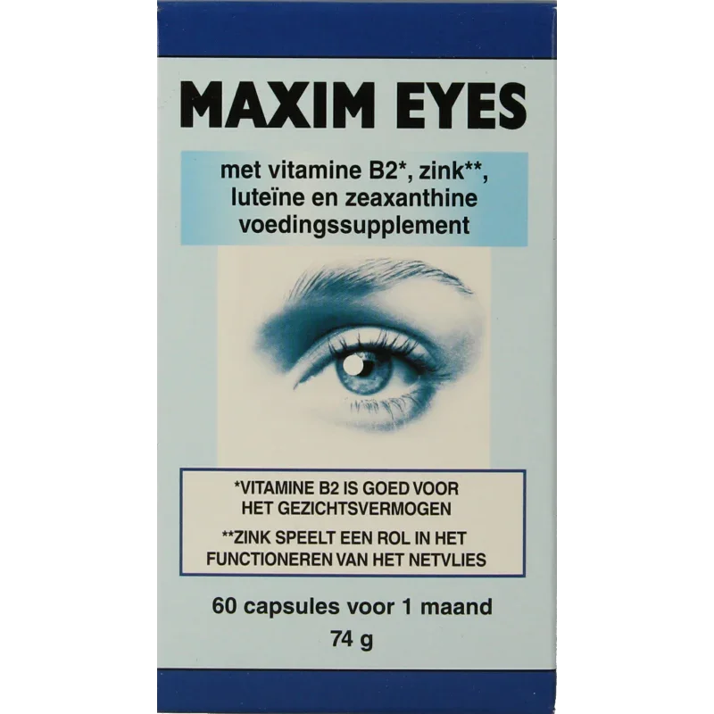 Horus Maxim eyes 60 Vegetarische capsules
