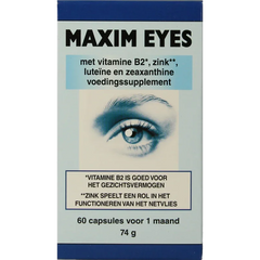 Horus Maxim eyes 60 Vegetarische capsules