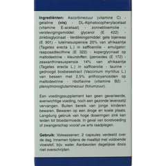 Horus Maxim eyes 60 Vegetarische capsules