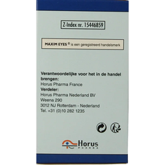 Horus Maxim eyes 60 Vegetarische capsules