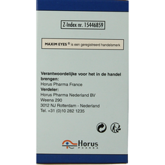 Horus Maxim eyes 60 Vegetarische capsules